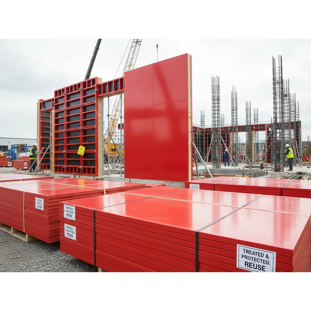 Best shuttering ply used in modern construction projects